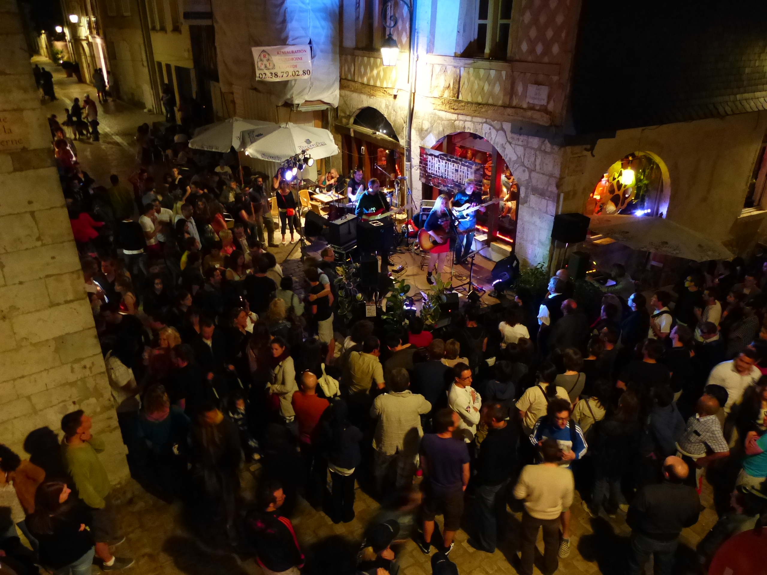 Extérieur Java Pop fête de la musique Orléans 2014