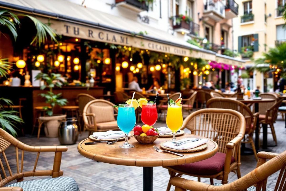 La Paillote Orléans : restaurant tropical et cocktails exotiques au cœur de la ville