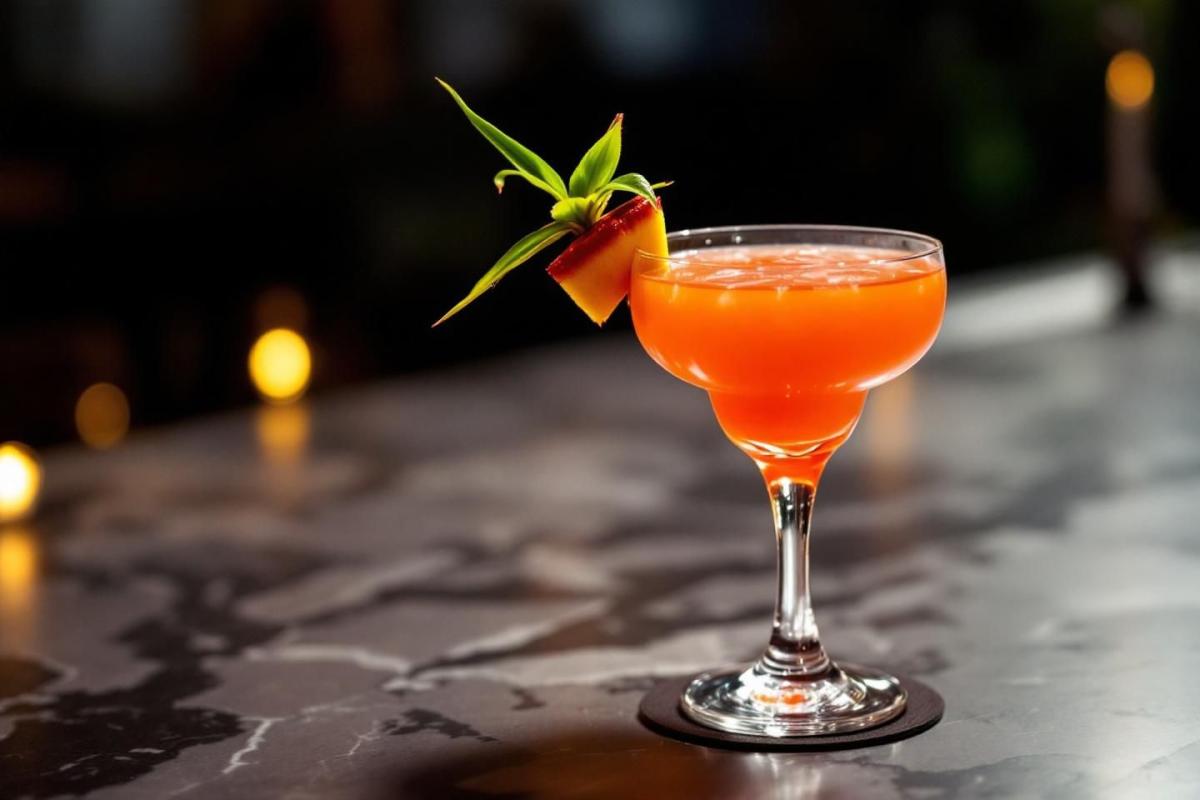 La recette du «Door of paradise», le cocktail gagnant du championnat du monde