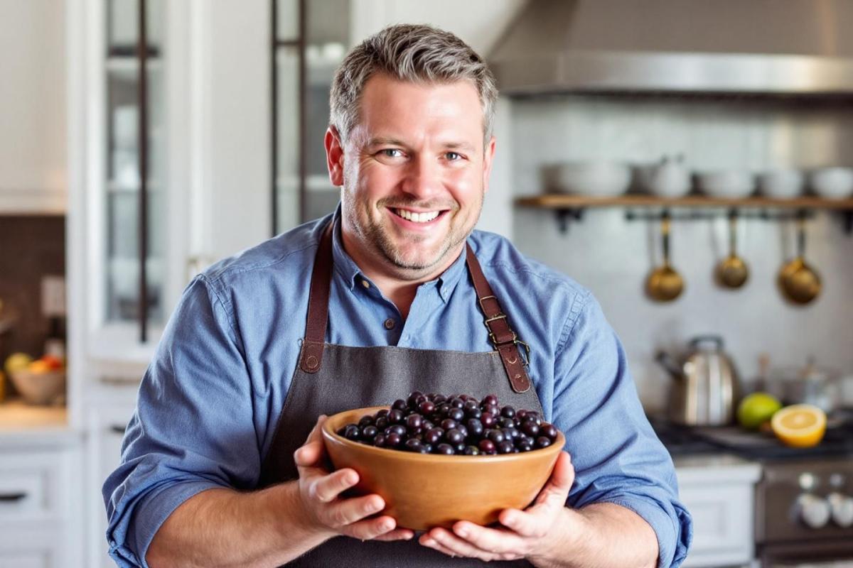 Philippe Conticini partage sa recette hyper gourmande de muscadines