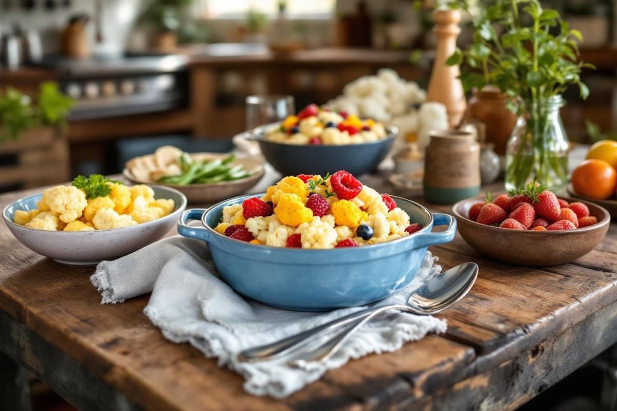 5 Recettes originales avec du chou-fleur pour soutenir les producteurs français