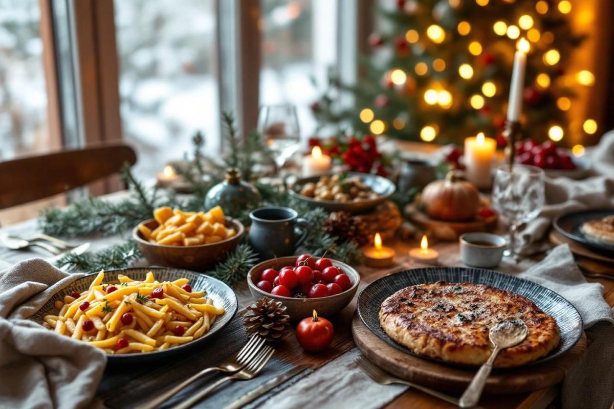 Menu de Noël : 7 recettes de chefs qui vont bluffer toute la tablée