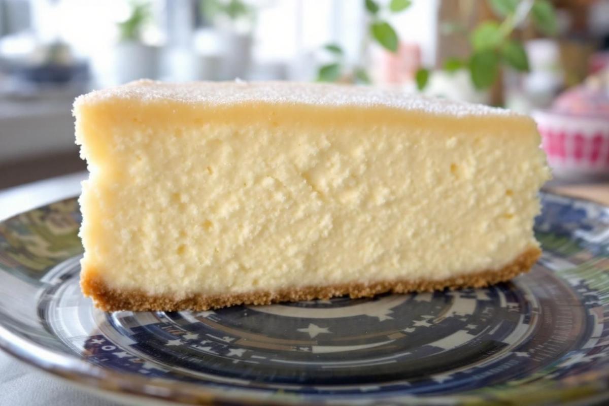 Recette virale : cheesecake japonais à deux ingrédients qui fait le buzz sur internet