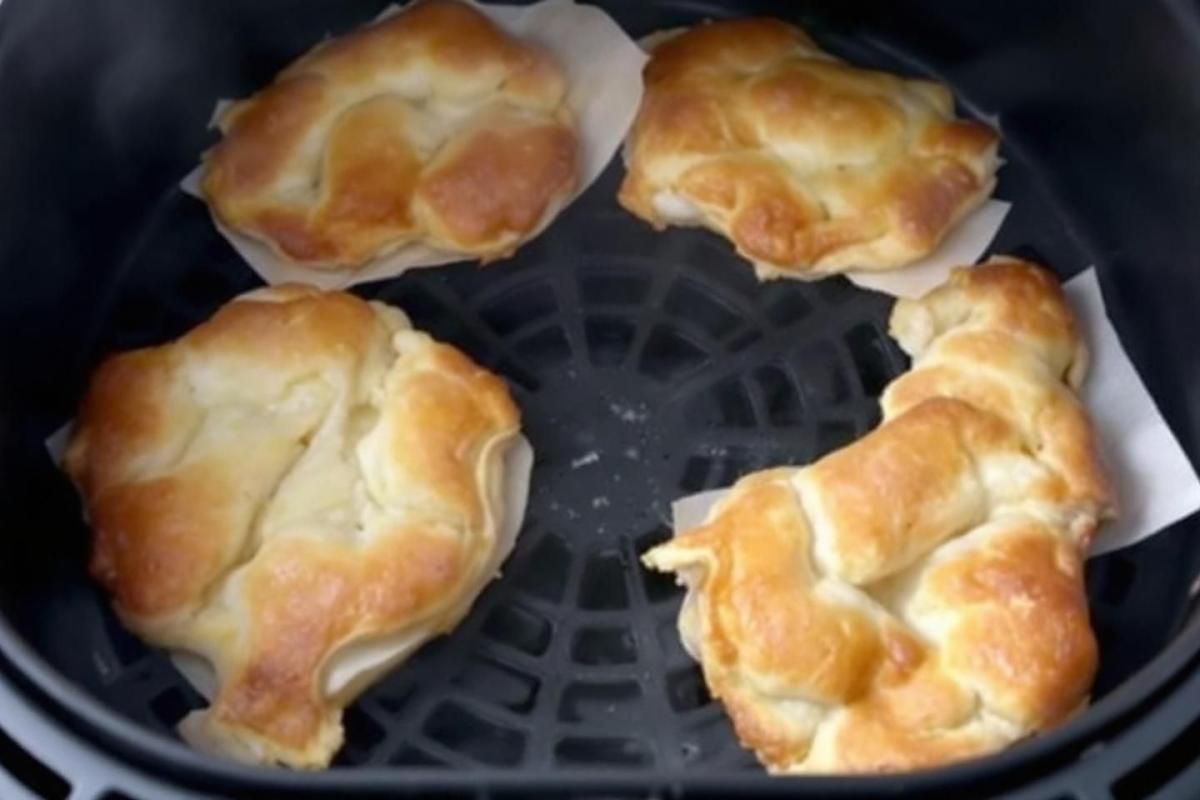 Galette des rois à l'airfryer : la recette facile et rapide pour l'Épiphanie