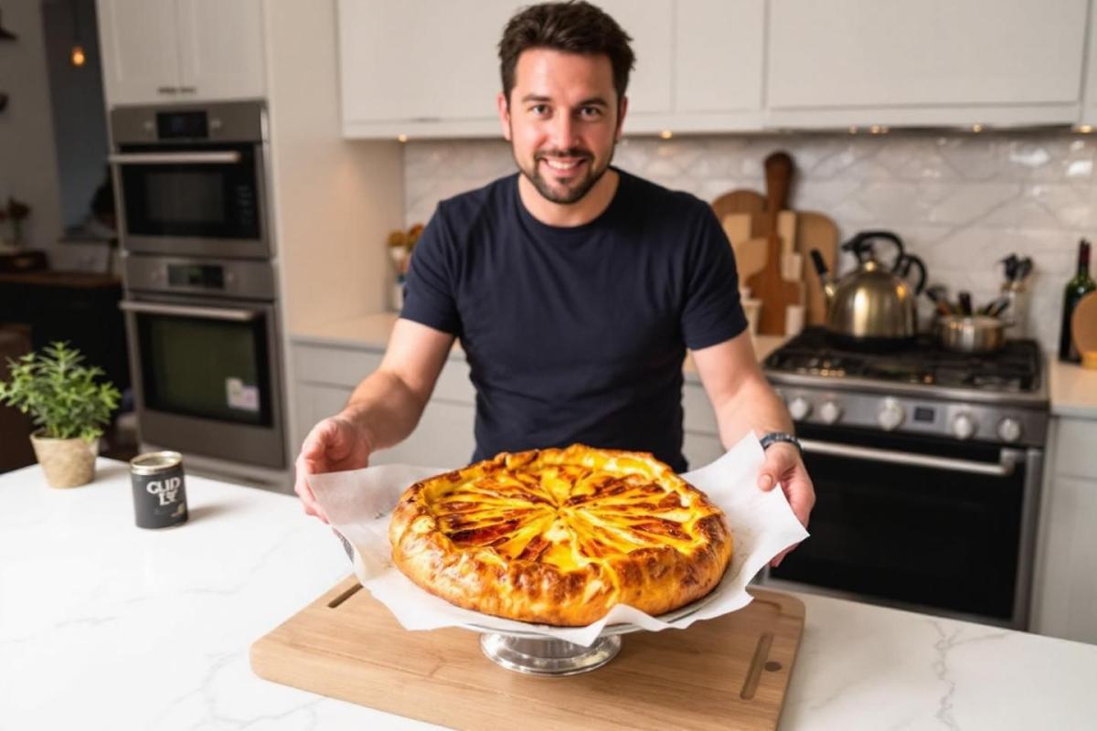 Galette des rois facile et rapide : la recette de Cyril Lignac pour l'Épiphanie 2026
