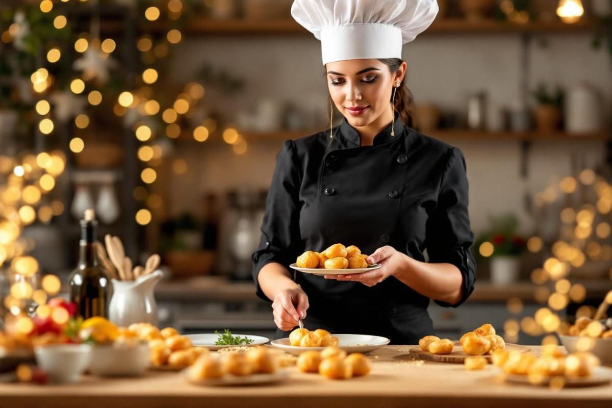 Recette de gougères d'une cheffe doublement étoilée pour l'apéro du 31 décembre
