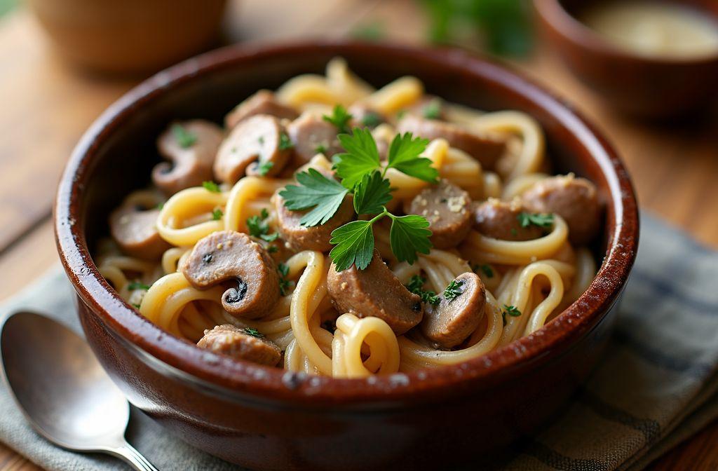 Bœuf stroganoff : la recette rapide et facile pour recevoir le dimanche