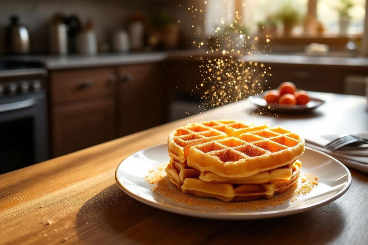Gaufre de Liège comme en Belgique : la recette parfaite pour une pâte réussie