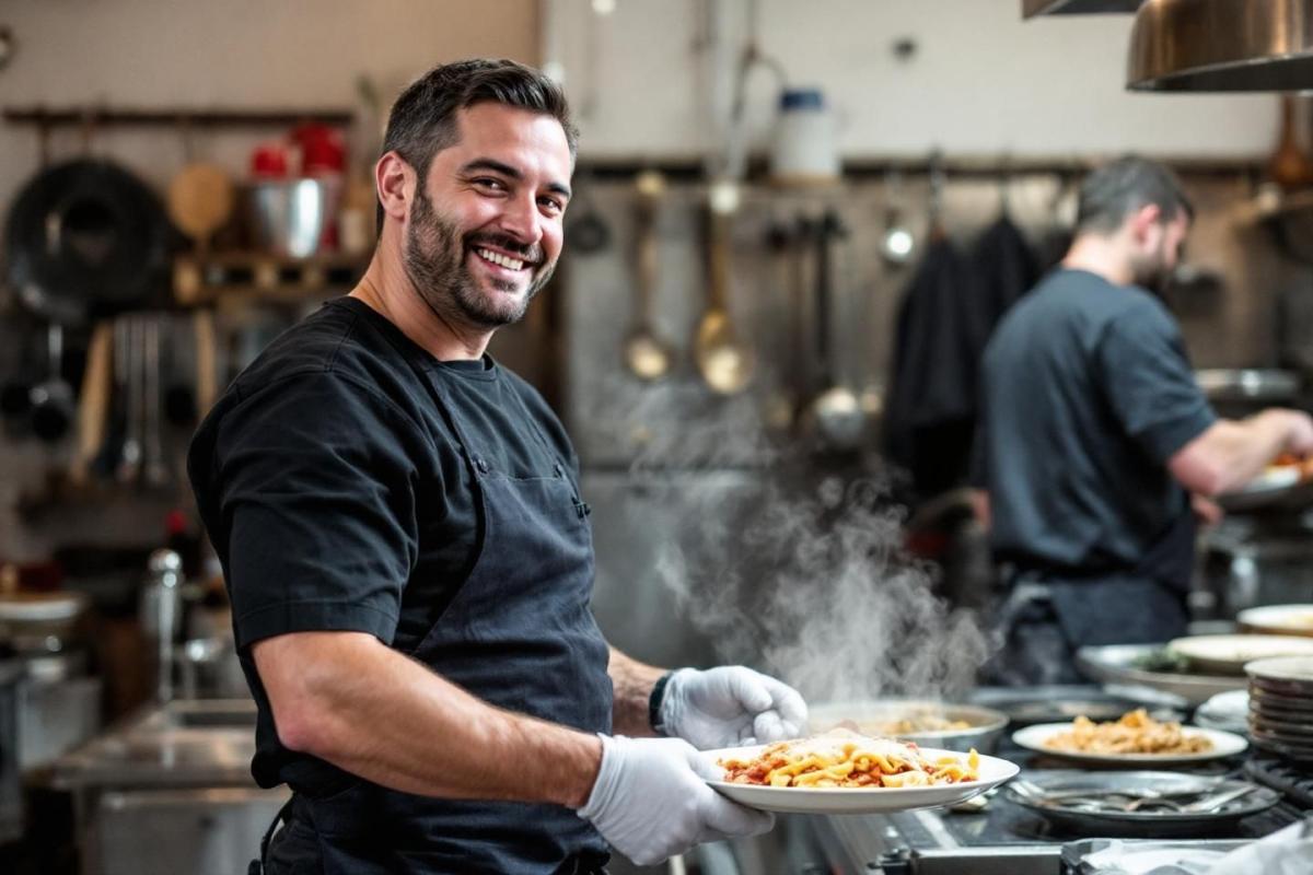 Cyril Lignac partage la délicieuse recette de ses lasagnes maison