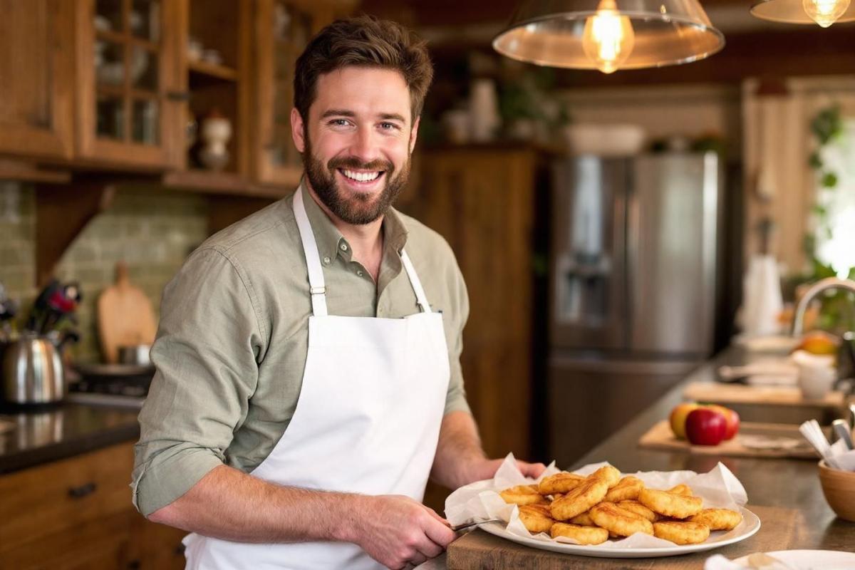 Cyril Lignac partage sa délicieuse recette de beignets aux pommes facile et rapide