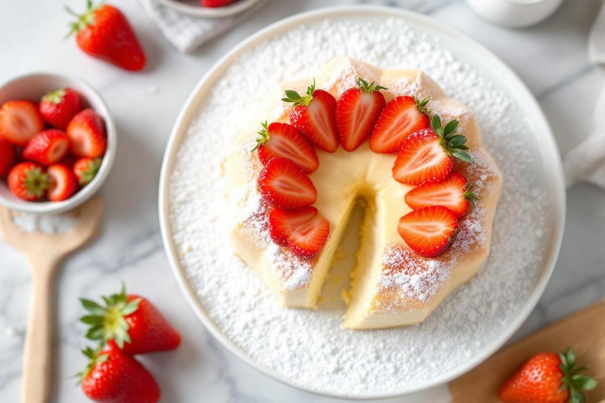 Recette du cheesecake japonais ultra-facile qui affole les réseaux sociaux ce week-end