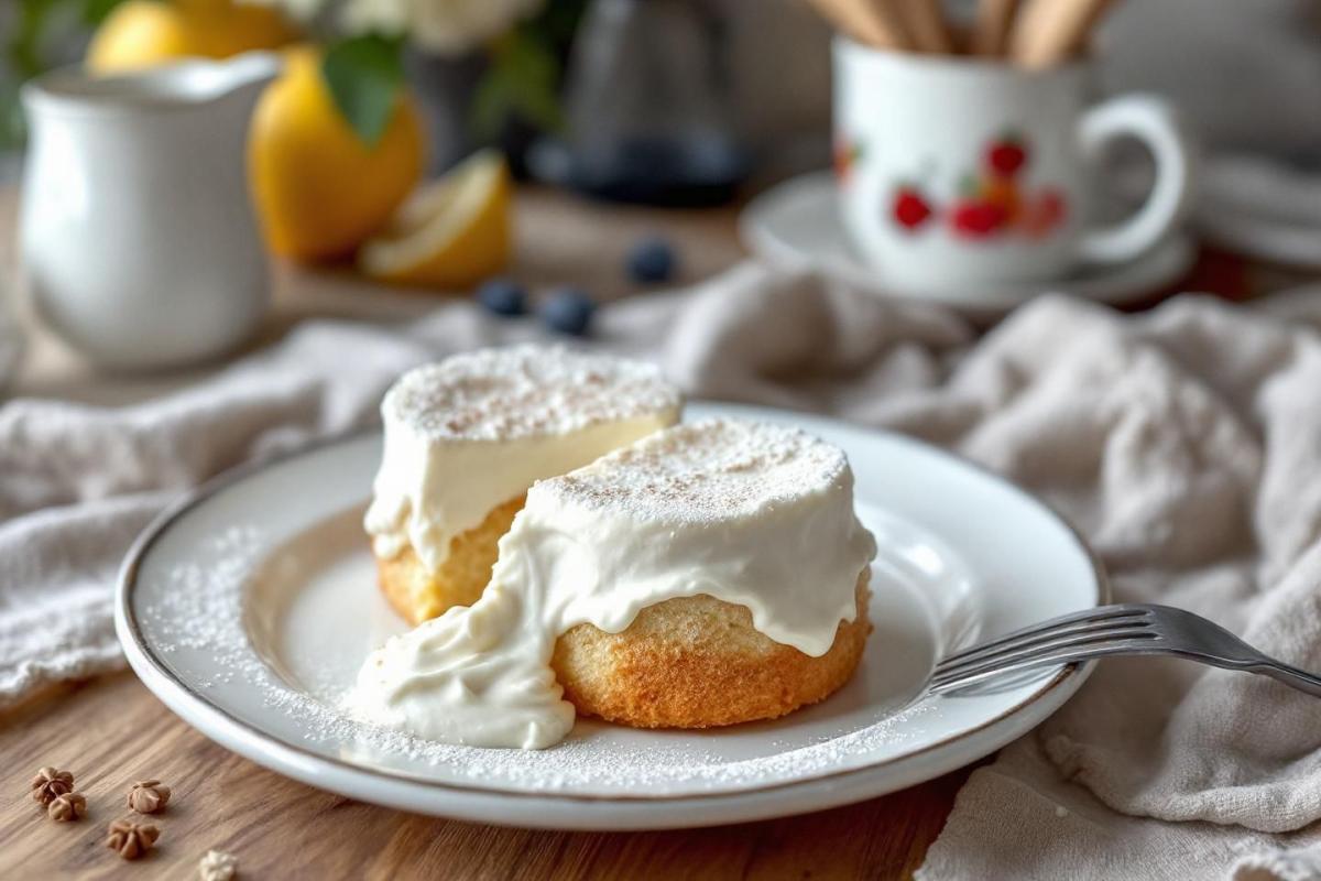 Gâteau au yaourt fluffy : la recette légère comme un nuage