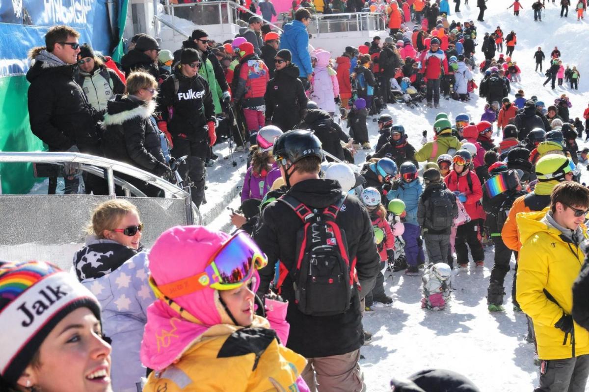 Les Menuires : la station de ski affiche complet malgré des prix records