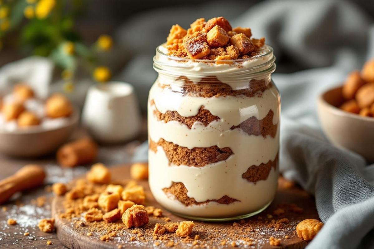 Tiramisu aux restes de croissants : la recette toulonnaise anti-gaspi