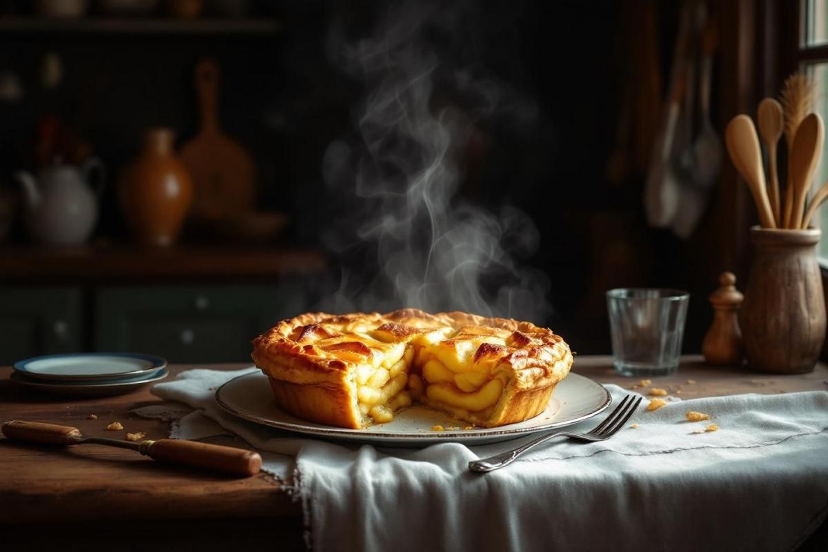 La recette de la tourte aux pommes de Blanche-Neige : un résultat ultra gourmand