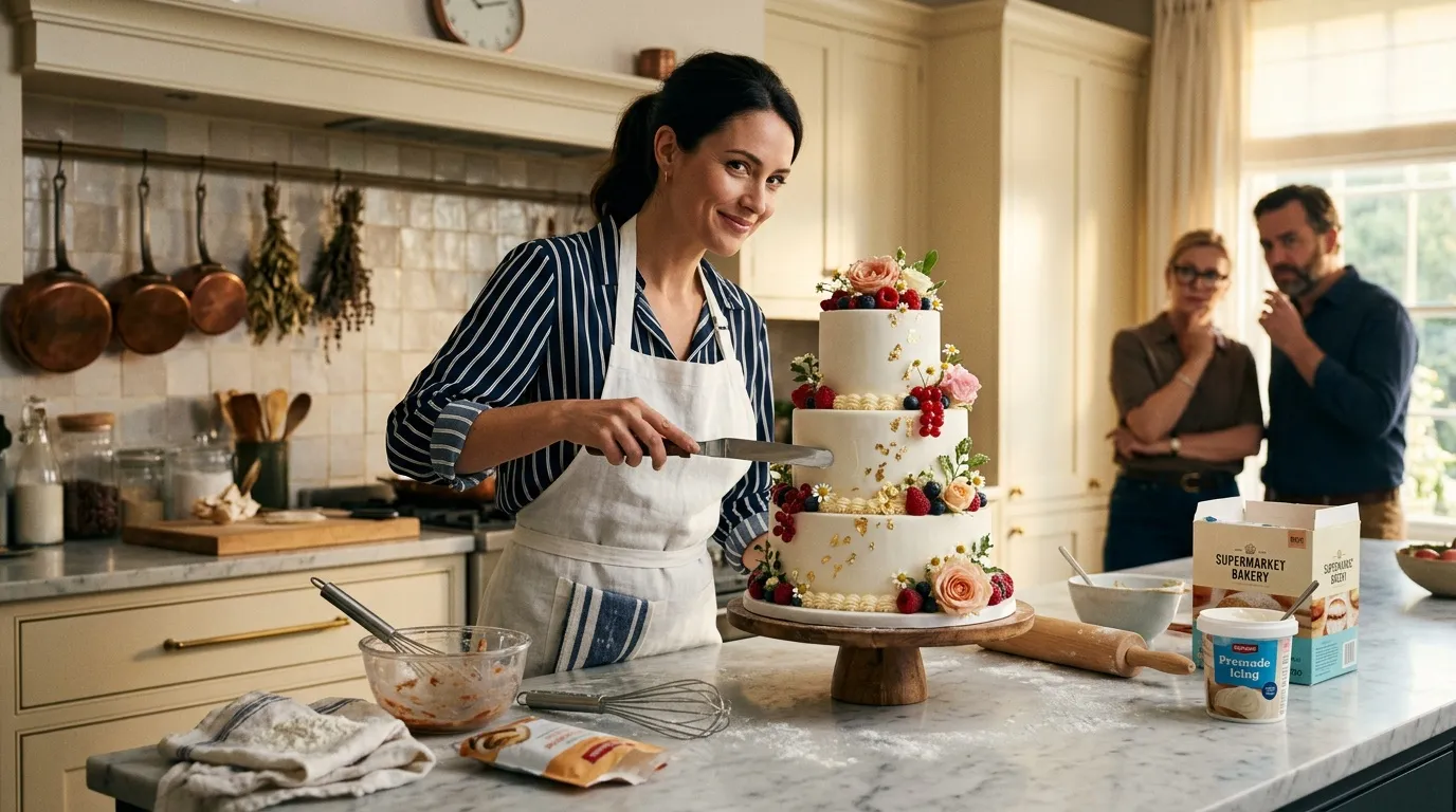 Fake baking en cuisine : la tendance qui inquiète les experts