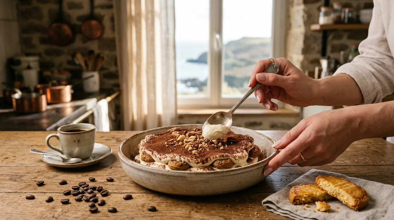 Tiramisu express aux palets bretons : la recette de Laure, chroniqueuse à Quimper