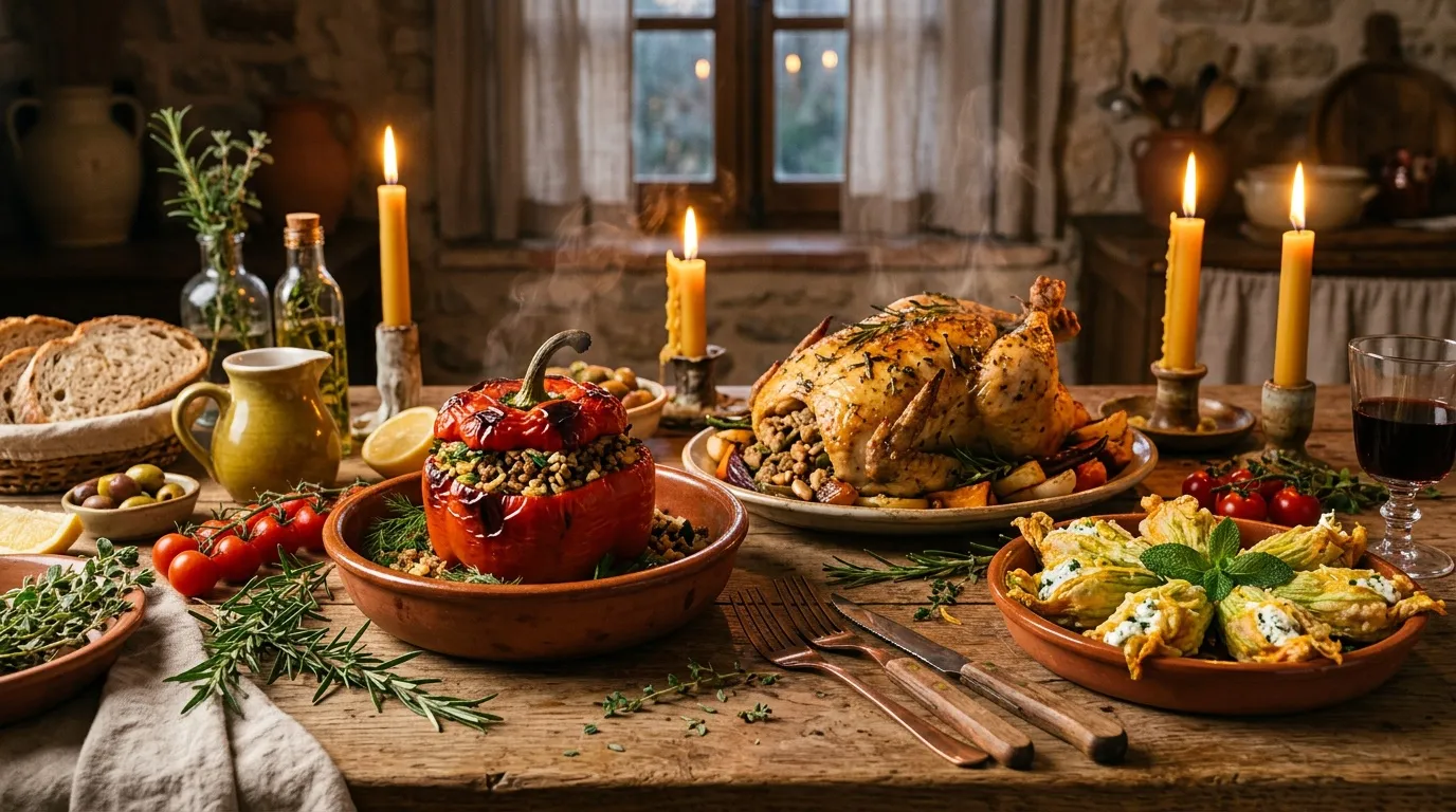 Tout farci : la recette incontournable pour un repas sur le thème du farci